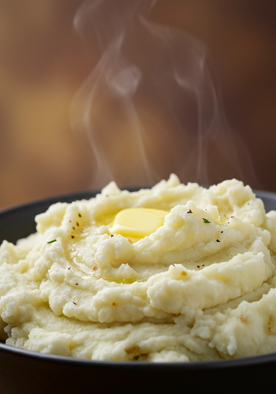 Garlic Mashed Potatoes - tertiary view